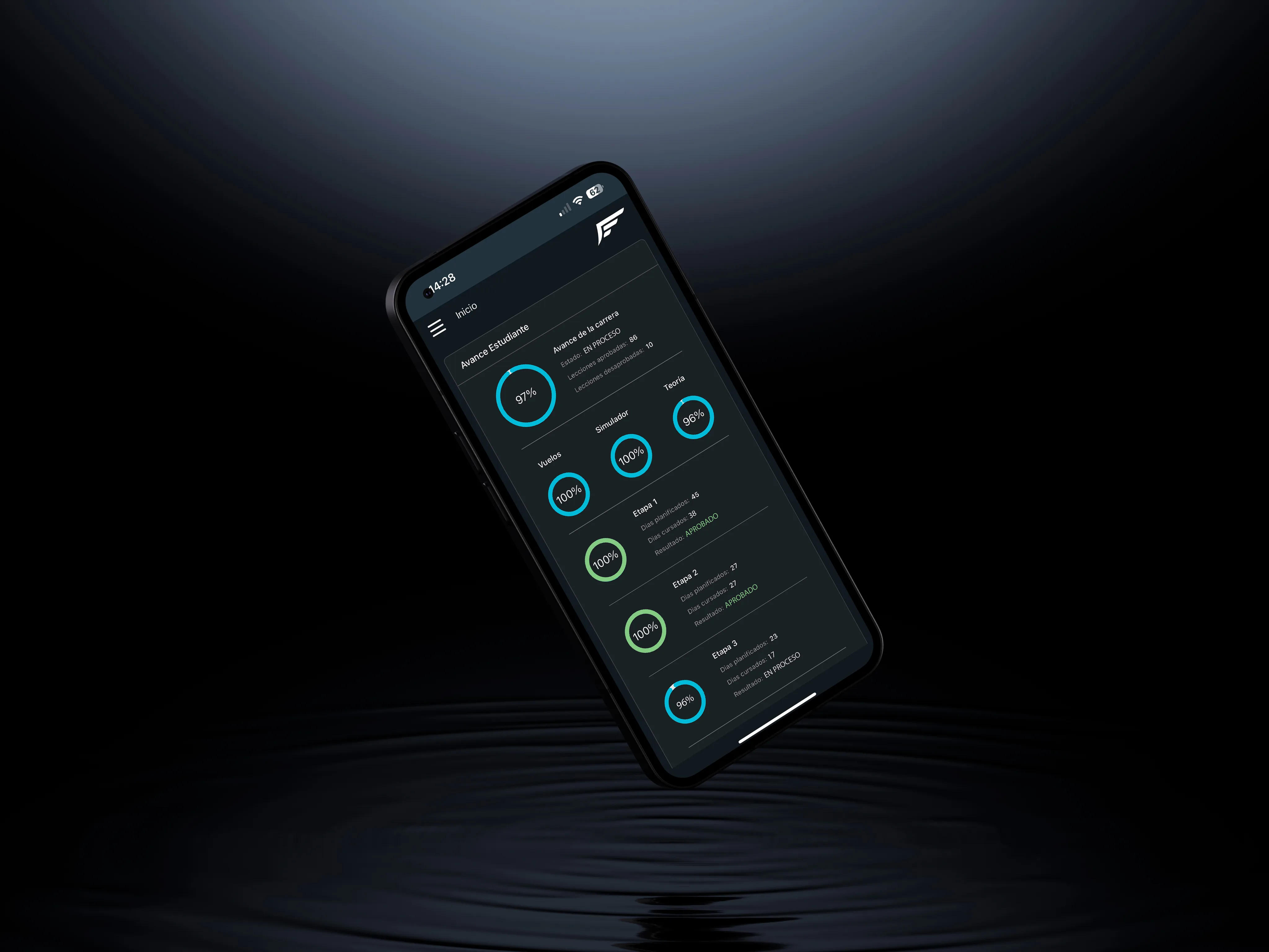 App ProFlight para padres