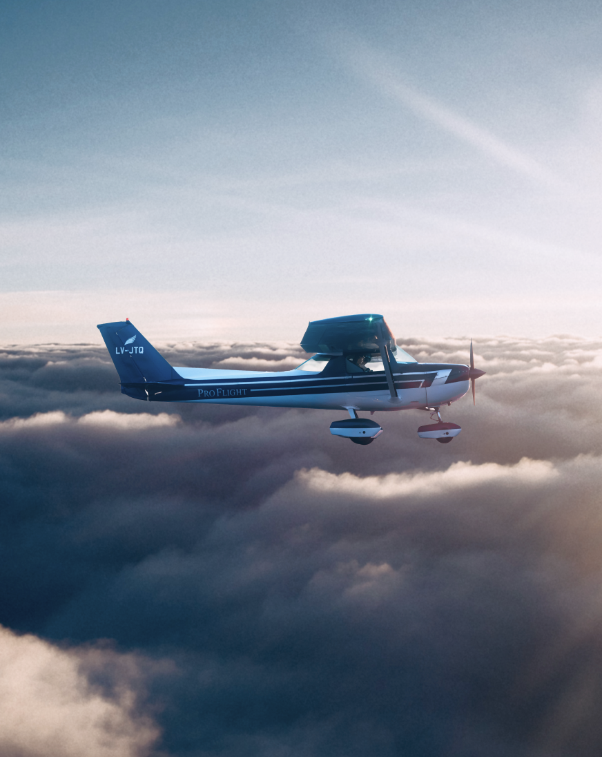 Flota Cessna 150 — vista 9