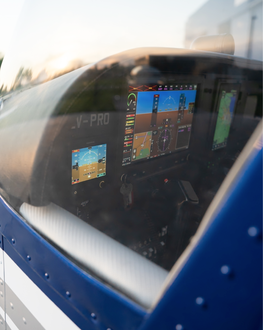 Flota Cessna 172 — vista 10