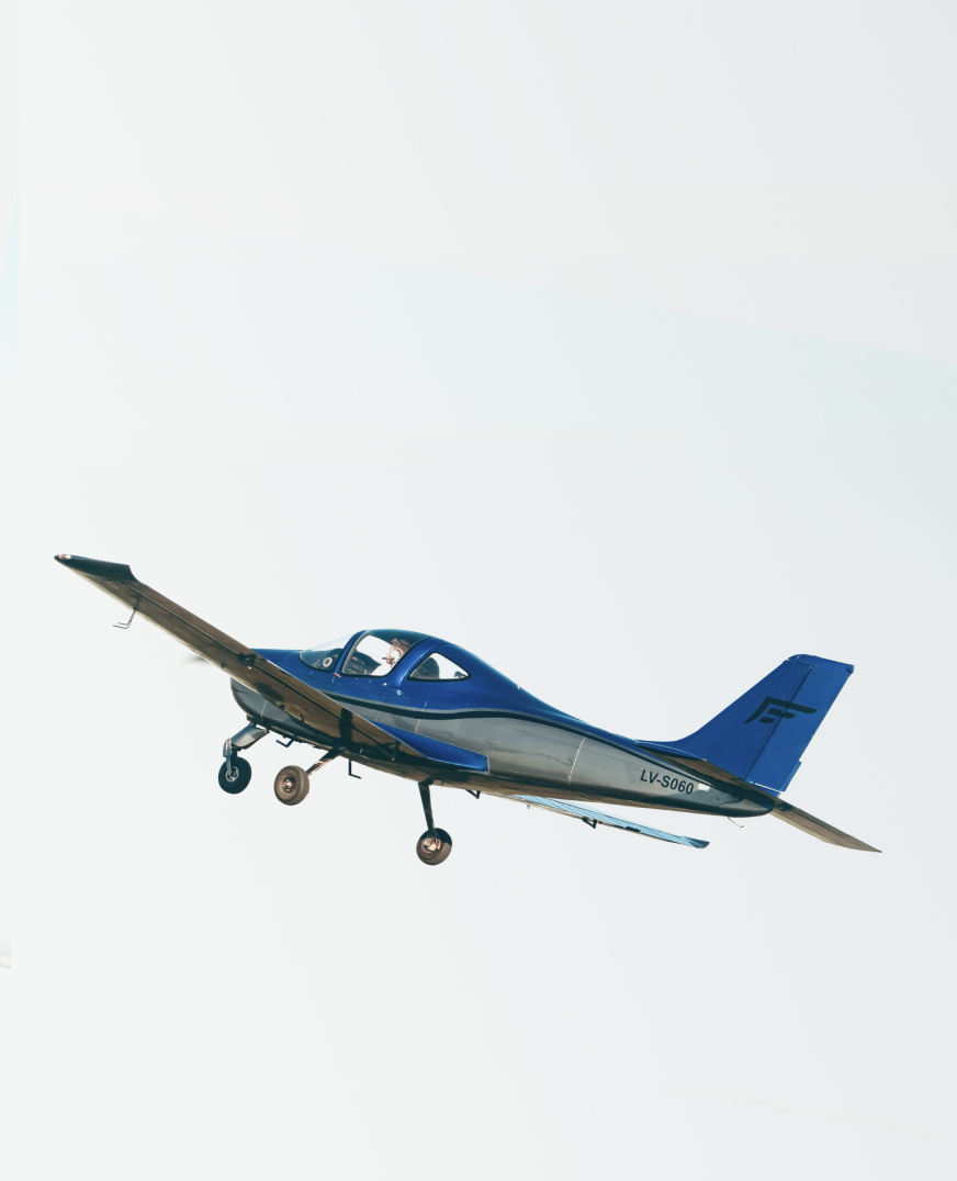Flota Tecnam P2002 — vista 2