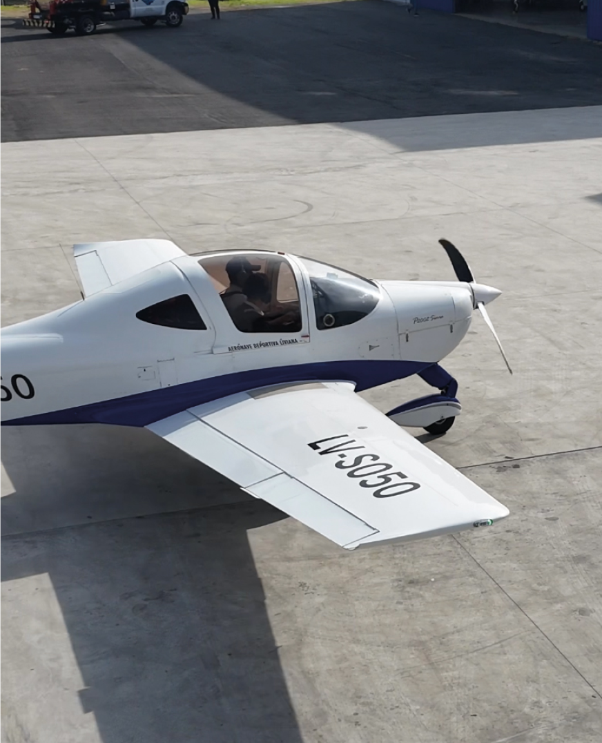Flota Tecnam P2002 — vista 3