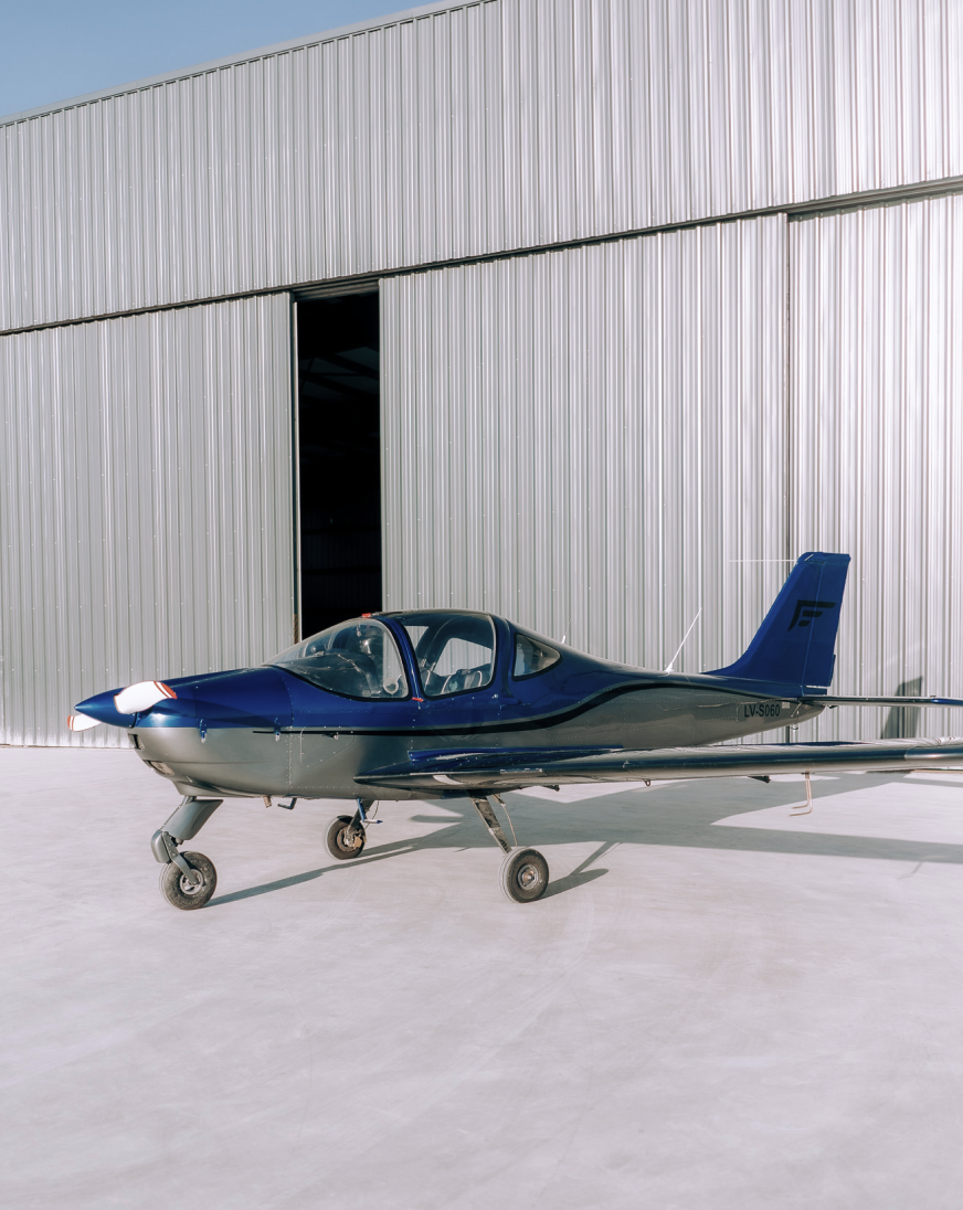 Flota Tecnam P2002 — vista 9