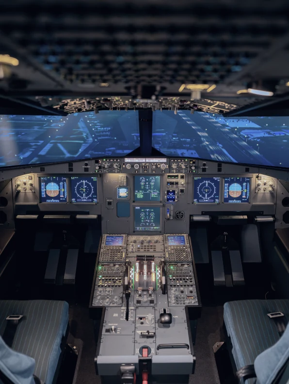 Inauguramos el primer simulador de Airbus A320 FTD4 certificado por ANAC en el país