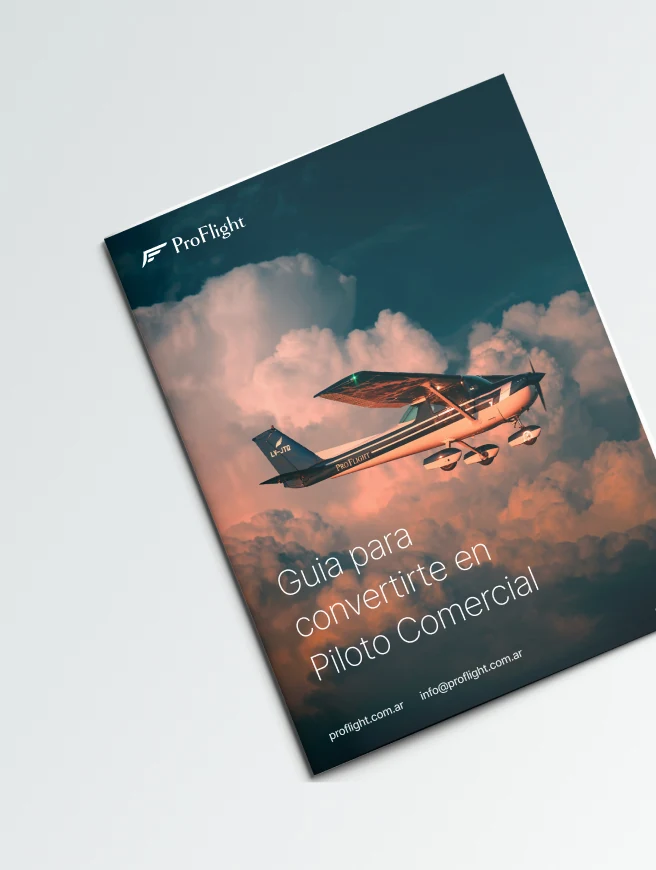 Guía para convertirte en Piloto Comercial