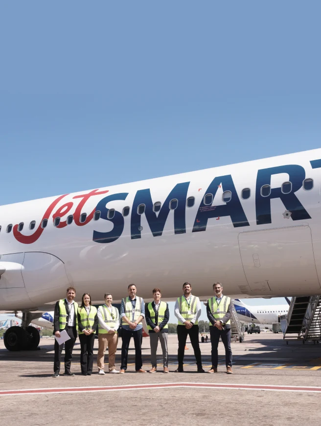 Histórico: ProFlight y JetSMART firmaron una alianza para impulsar la formación de pilotos