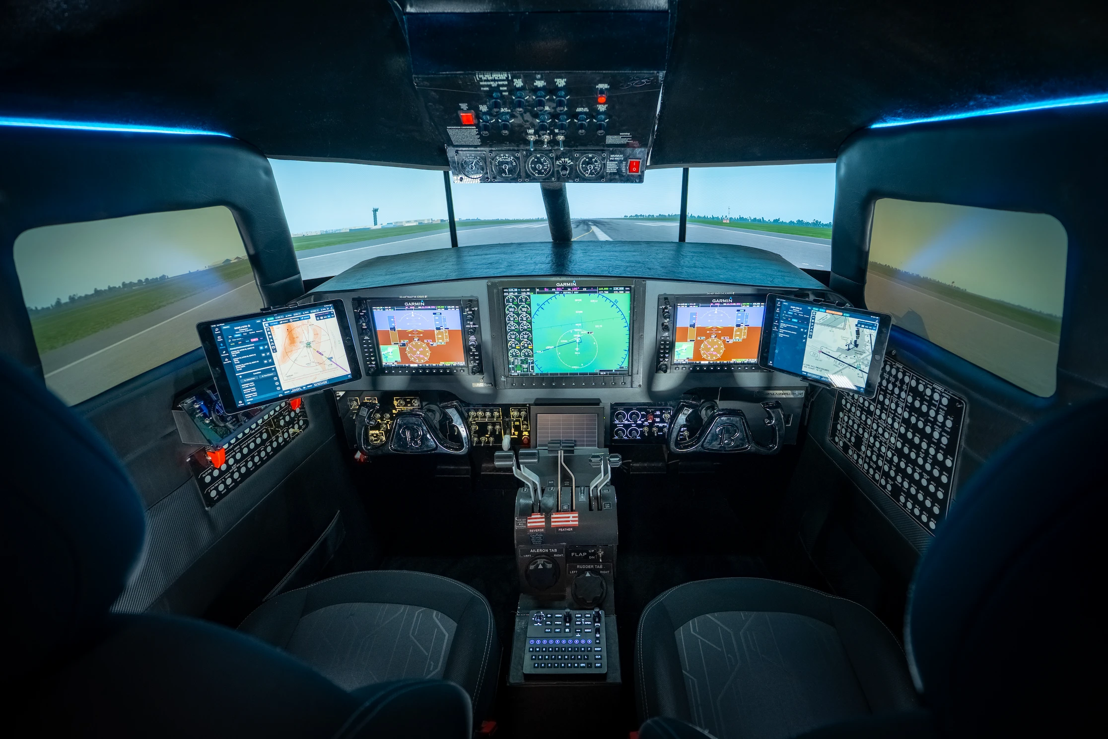 Simulador Beechcraft B200