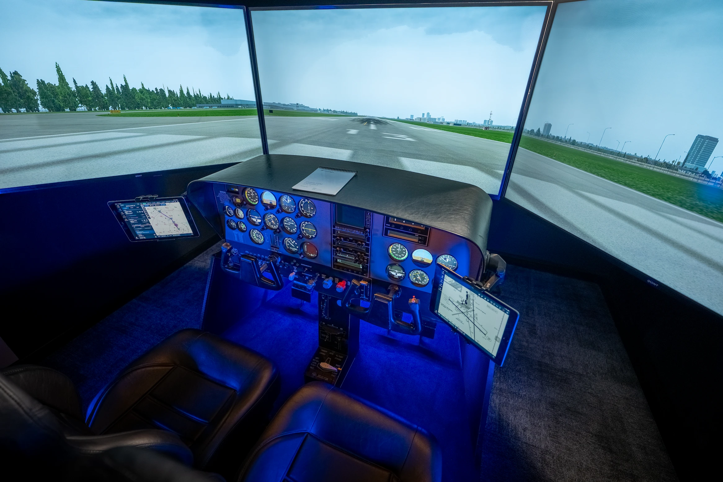 Simulador Cessna 210 Turbo
