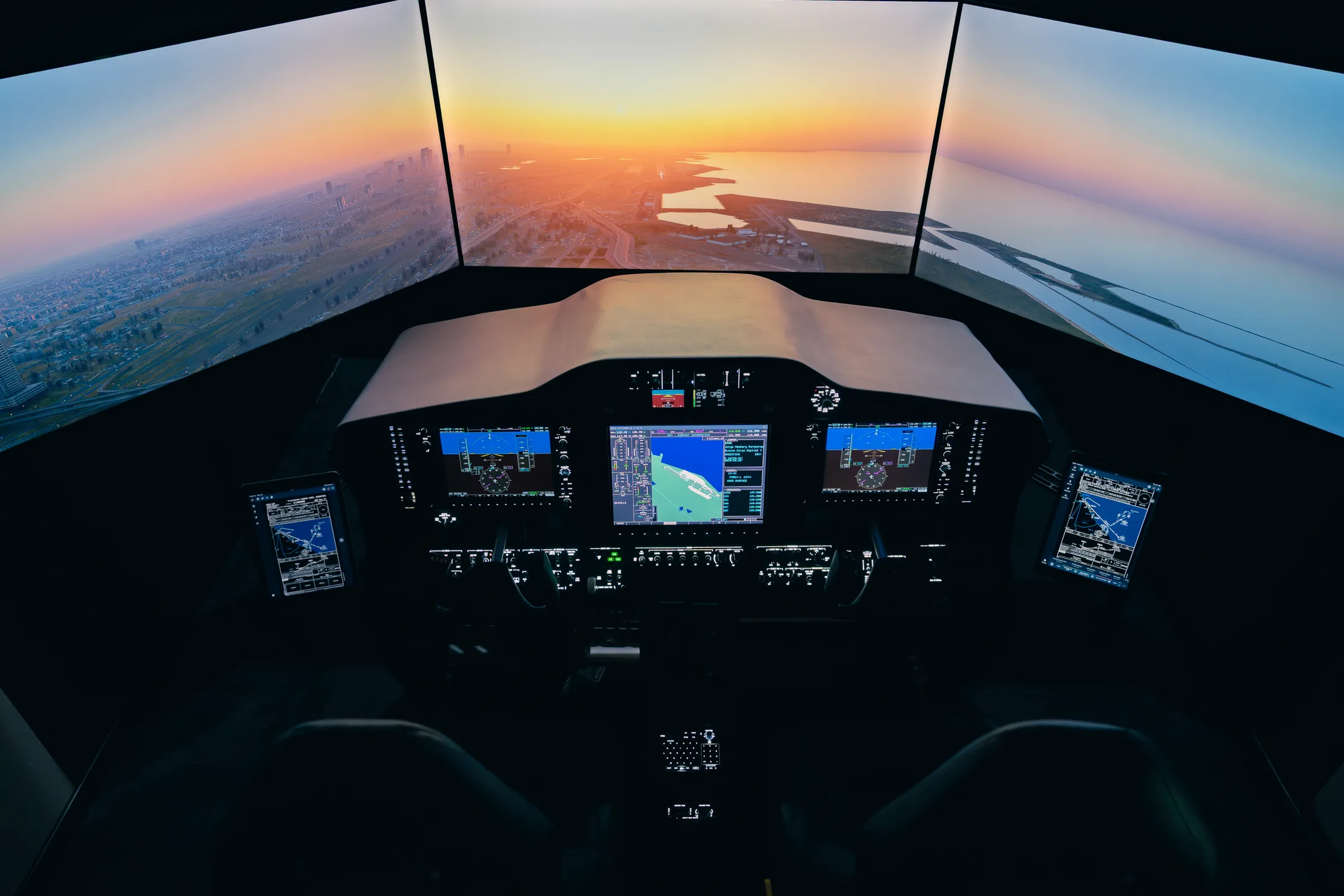 Simulador Cessna Citation