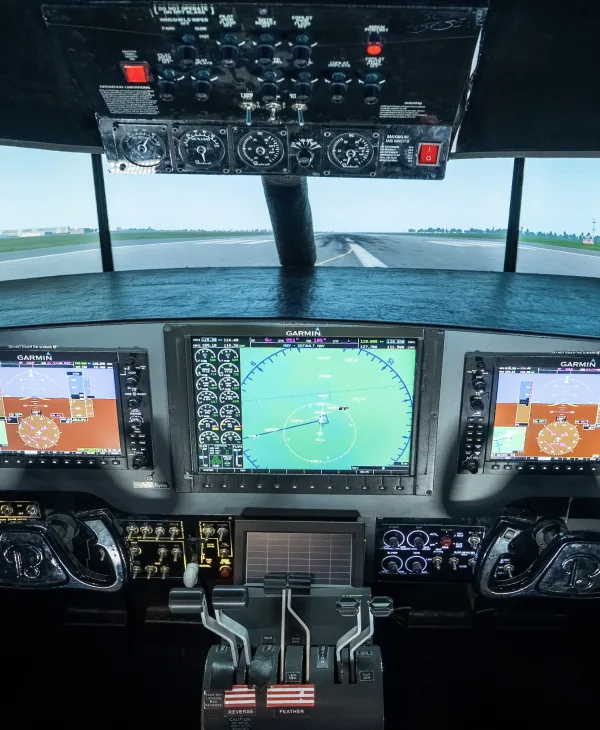 Simulador Beechcraft B200