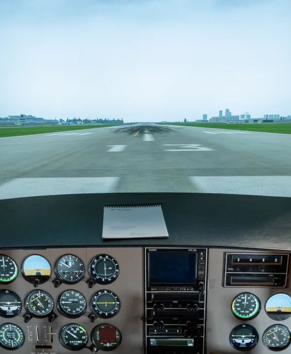 Simulador Cessna 210 Turbo