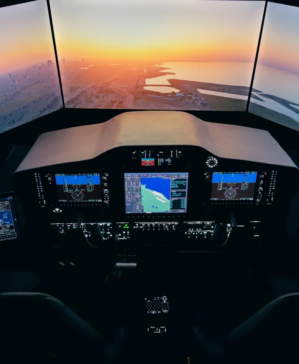 Simulador Cessna Citation