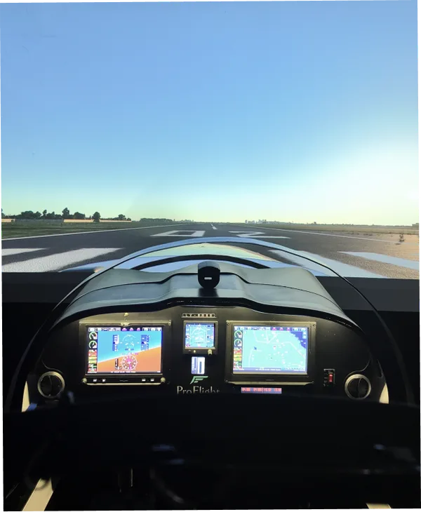 Simulador Tecnam P2002