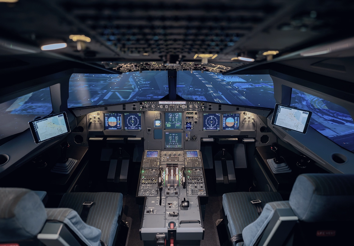 Simulador Airbus A320