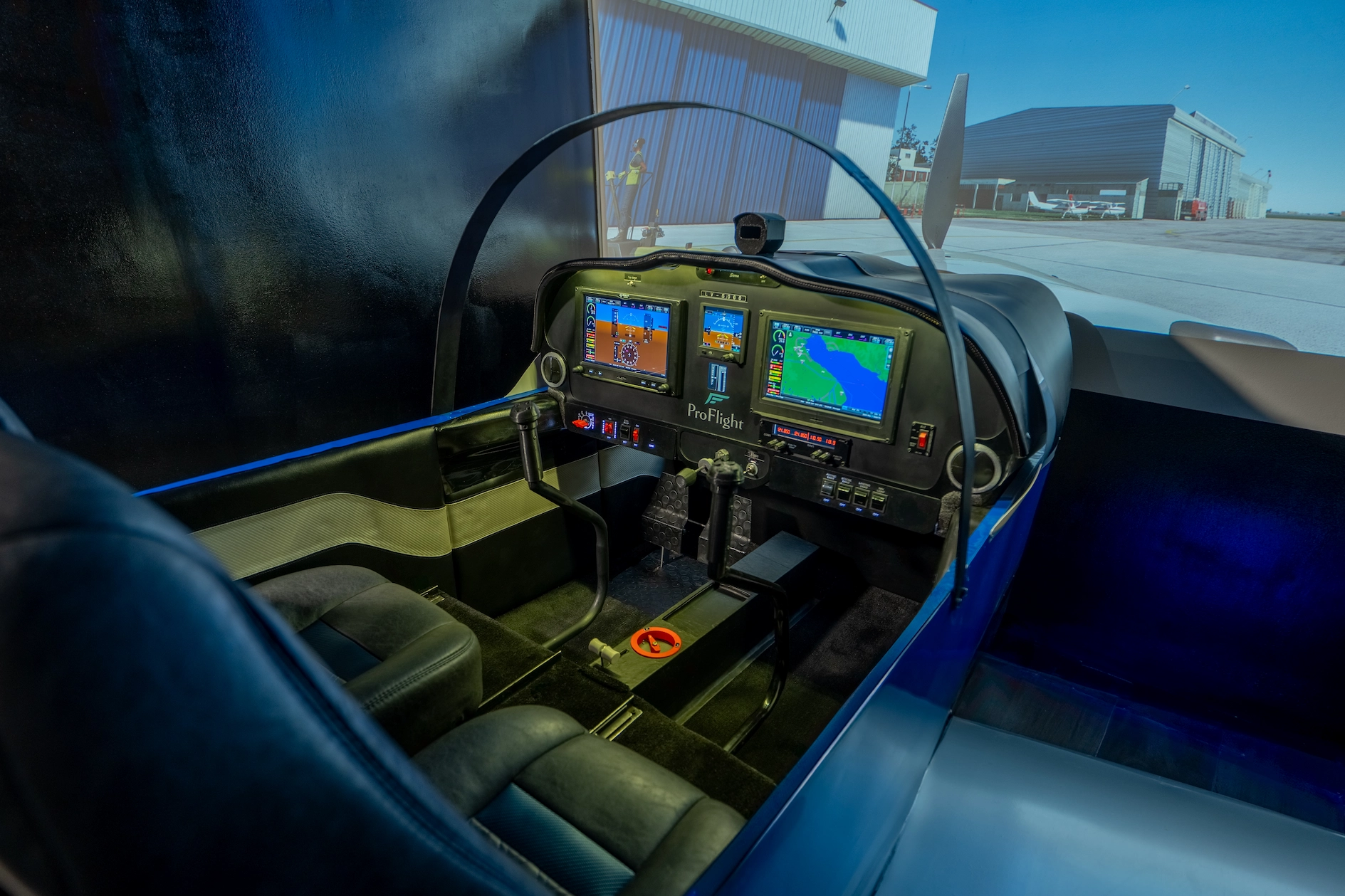 Simulador Tecnam P2002