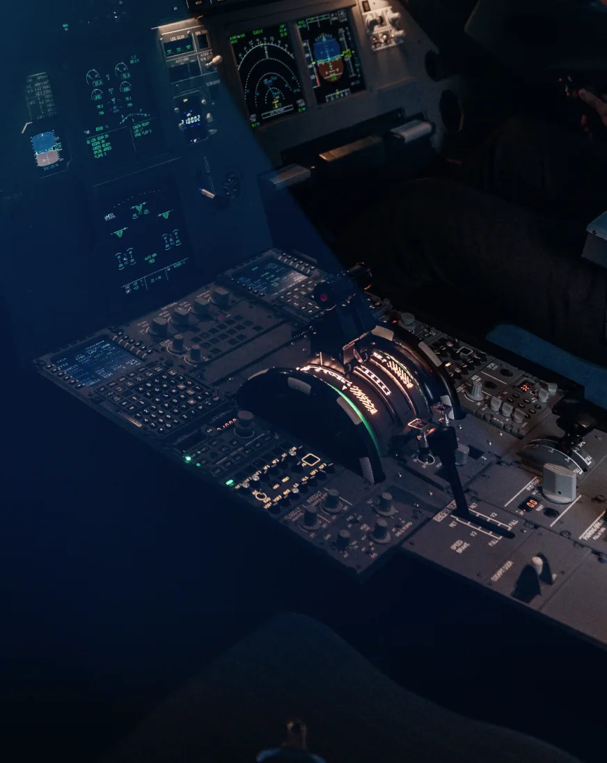 Simulador Airbus A320 FTD 4 — vista 3