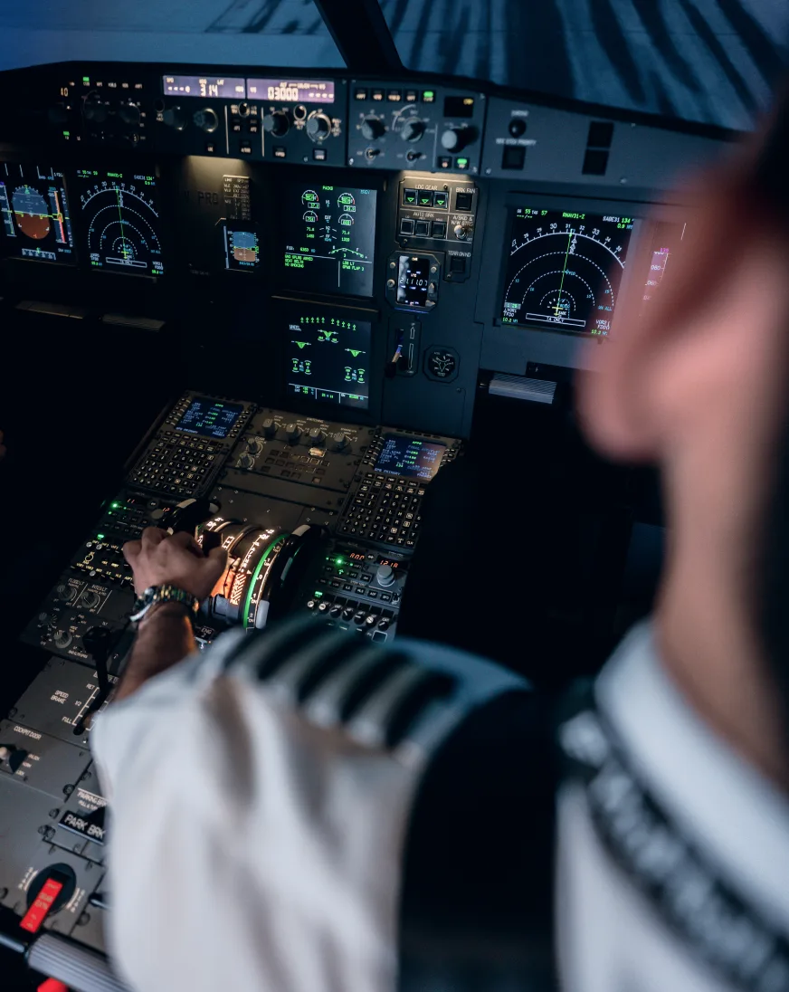Simulador Airbus A320 FTD 4 — vista 4