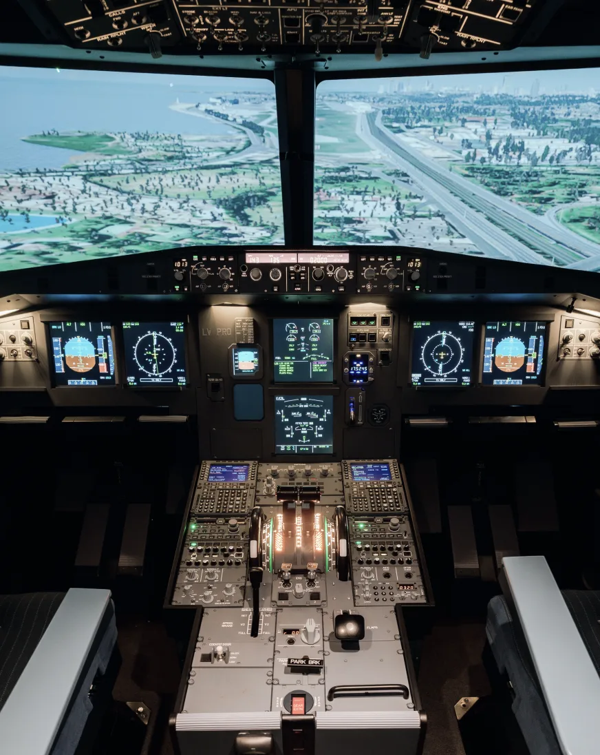 Simulador Airbus A320 FTD 4 — vista 5