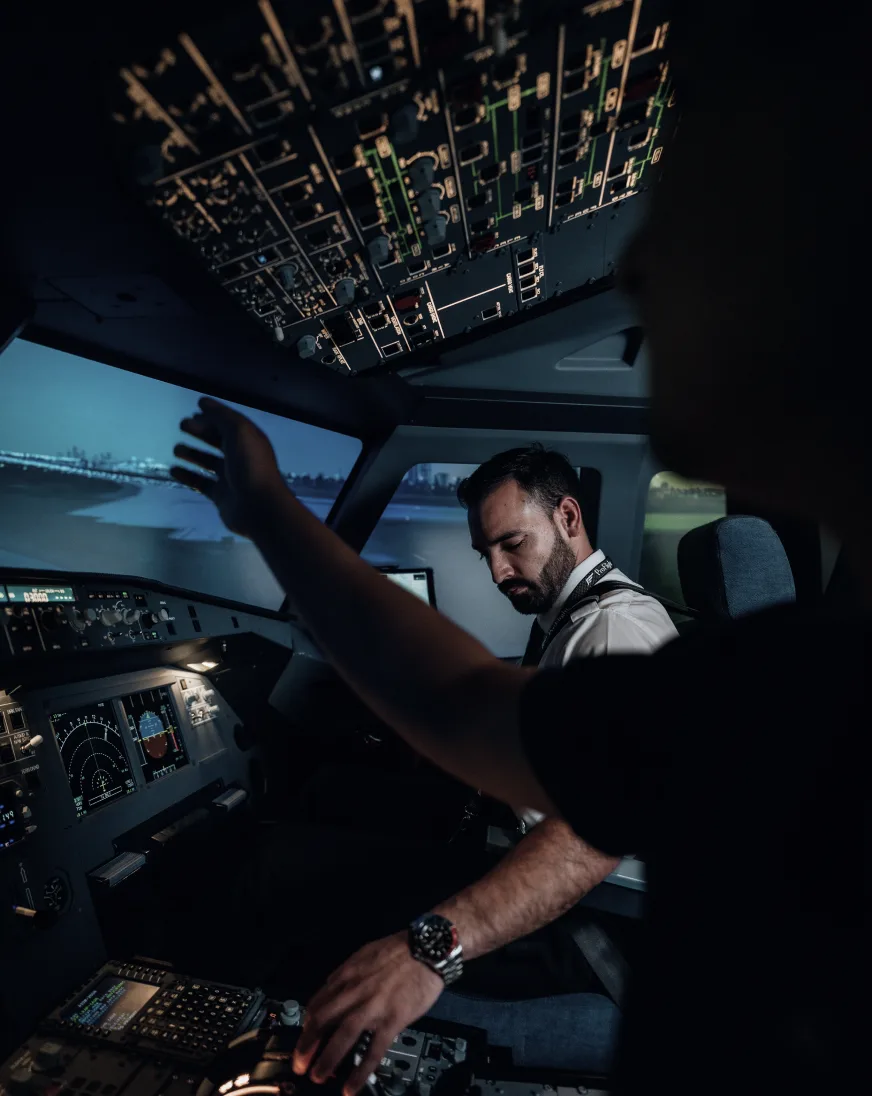 Simulador Airbus A320 FTD 4 — vista 6