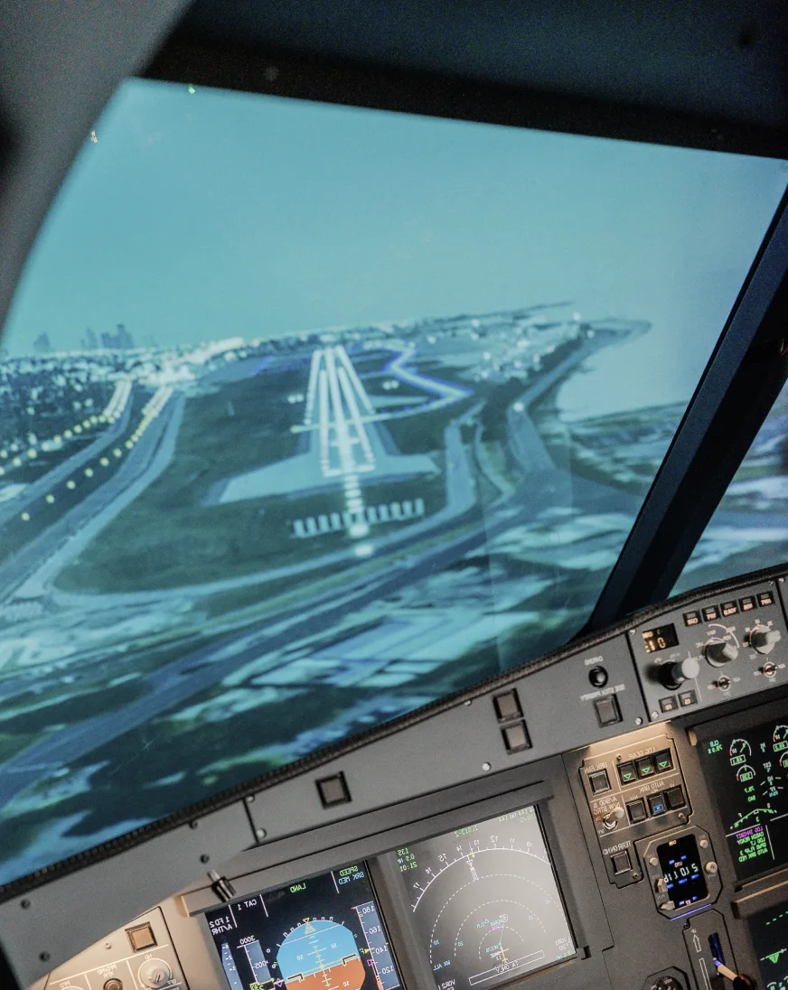Simulador Airbus A320 FTD 4 — vista 7