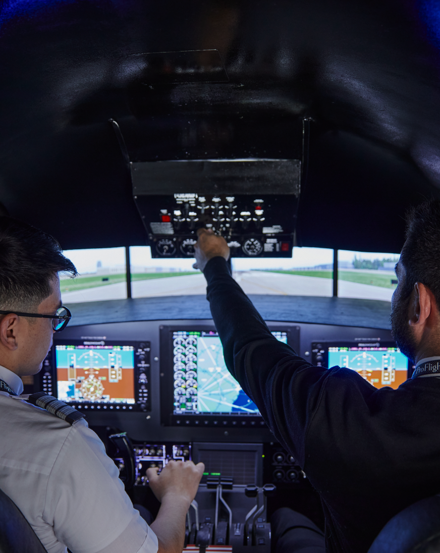 Simulador Beechcraft B200 — vista 5