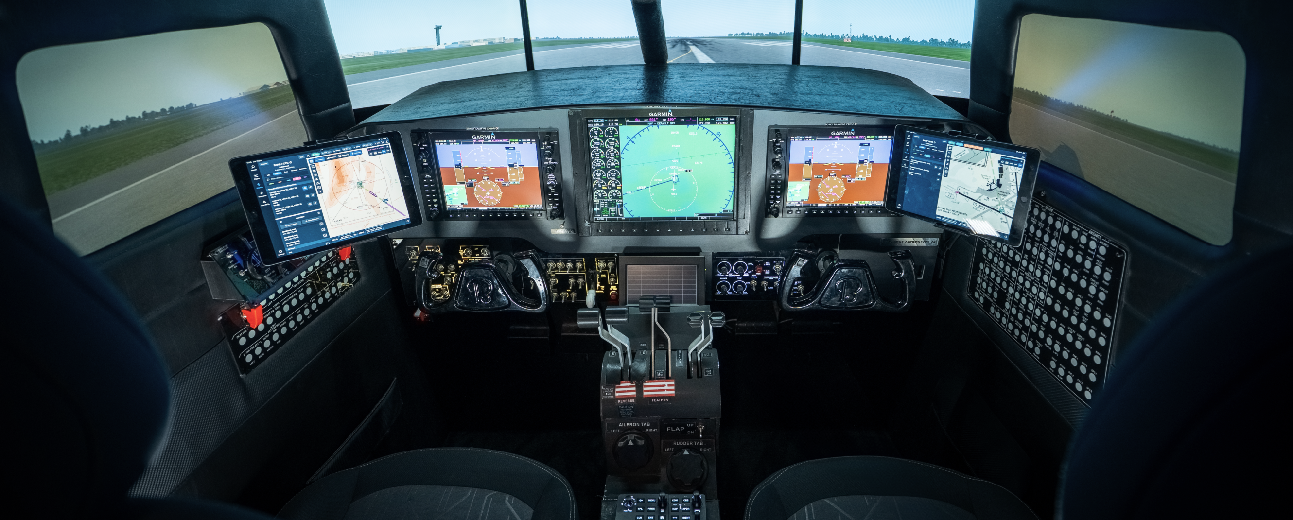 Simulador Beechcraft B200