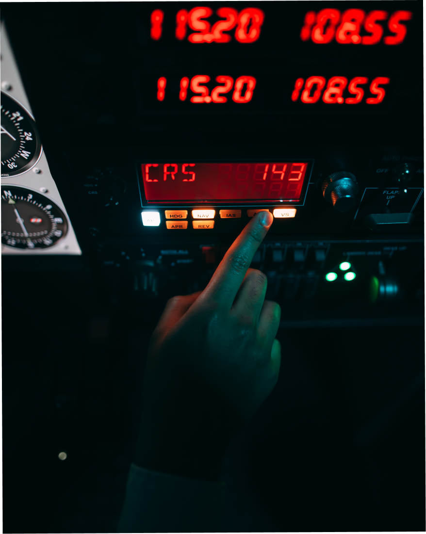 Simulador Cessna 150 — vista 2