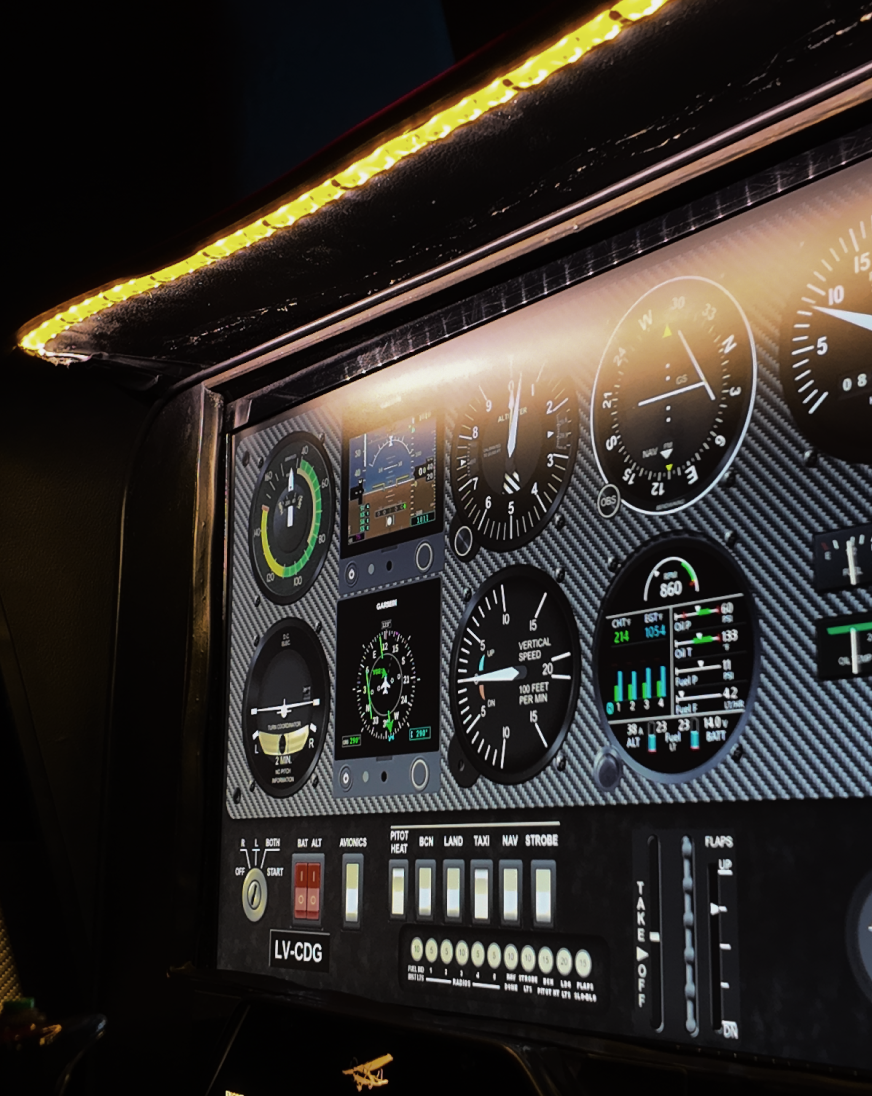 Simulador Cessna 150 — vista 5