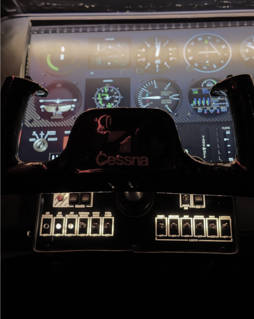 Simulador Cessna 150 — vista 6