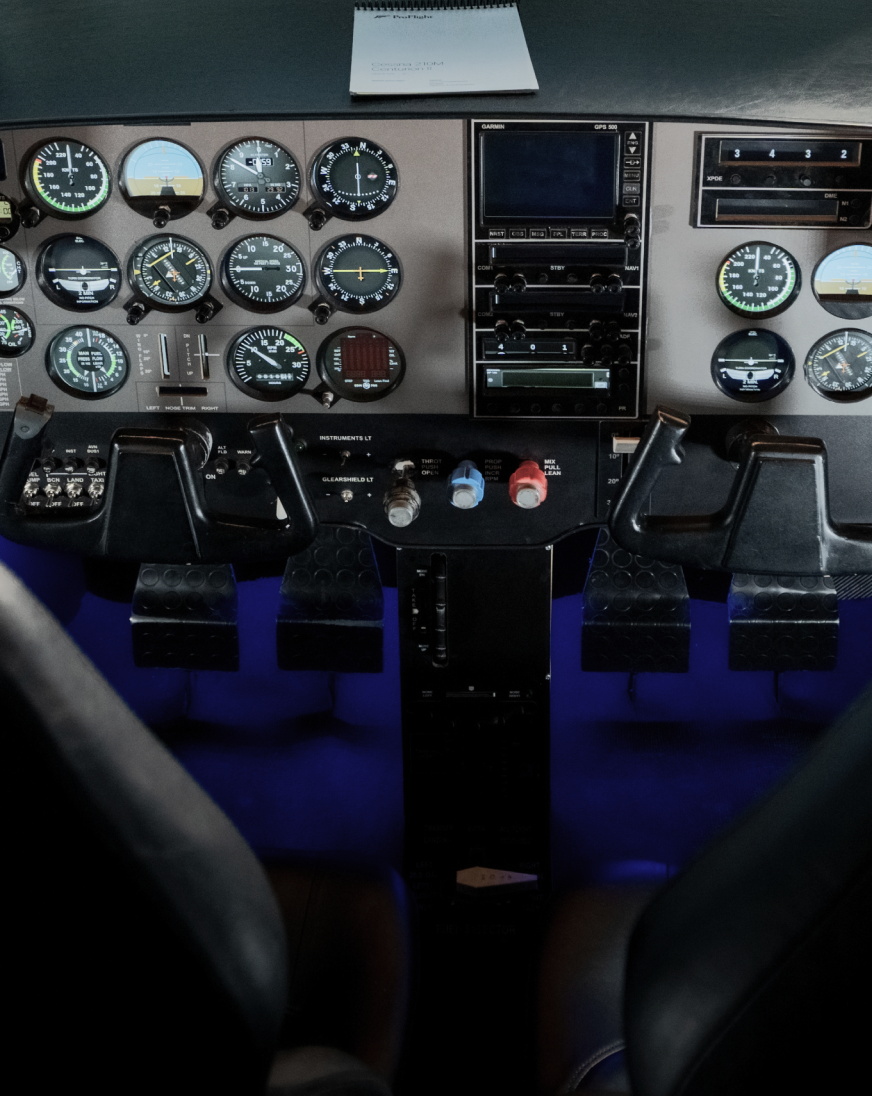 Simulador Cessna 210 — vista 5