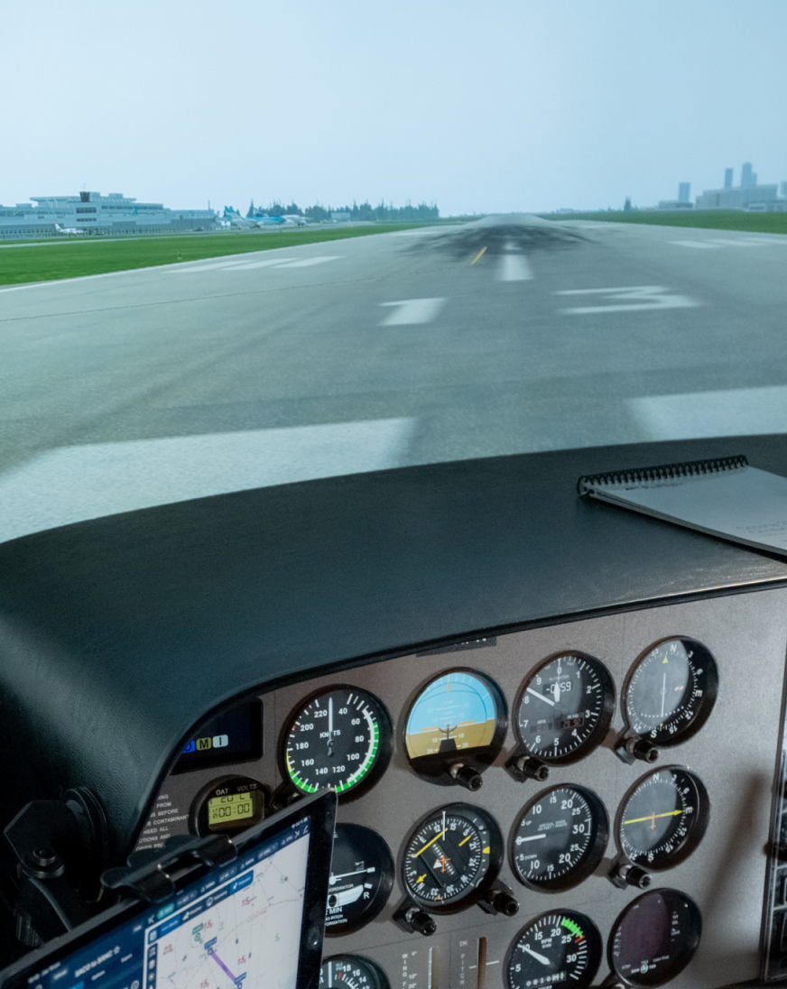 Simulador Cessna 210 — vista 7