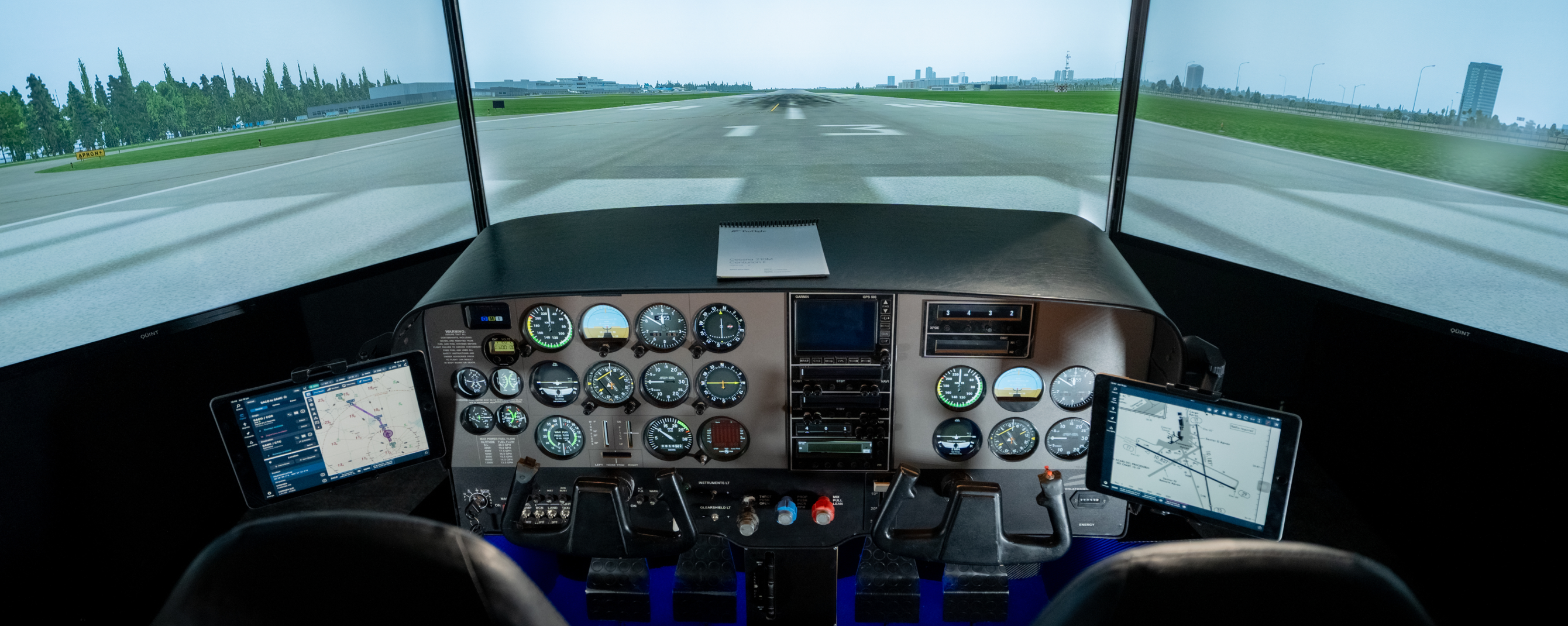 Simulador Cessna 210