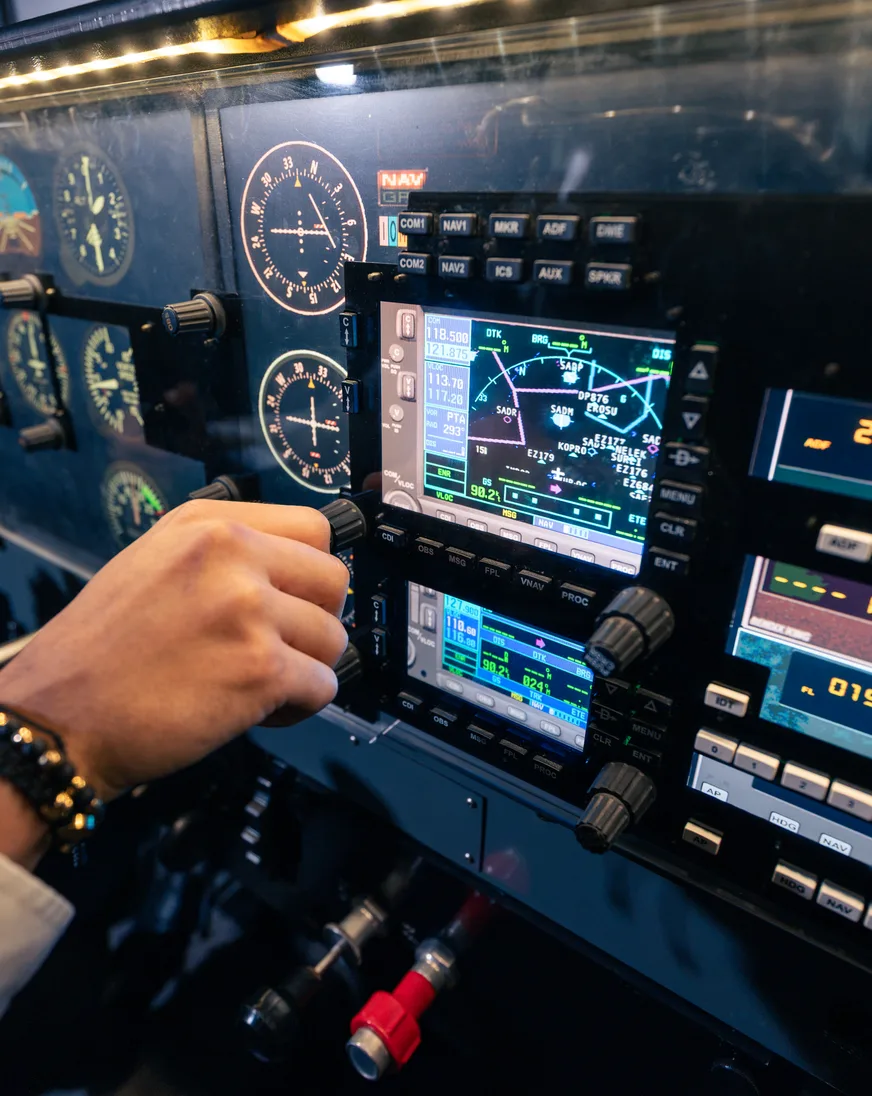 Simulador Redbird Full Flight — vista 4