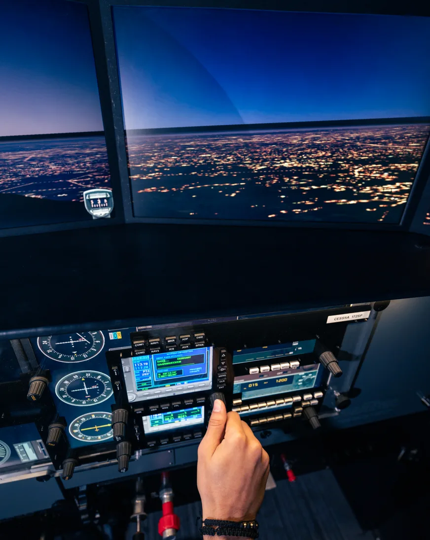 Simulador Redbird Full Flight — vista 5