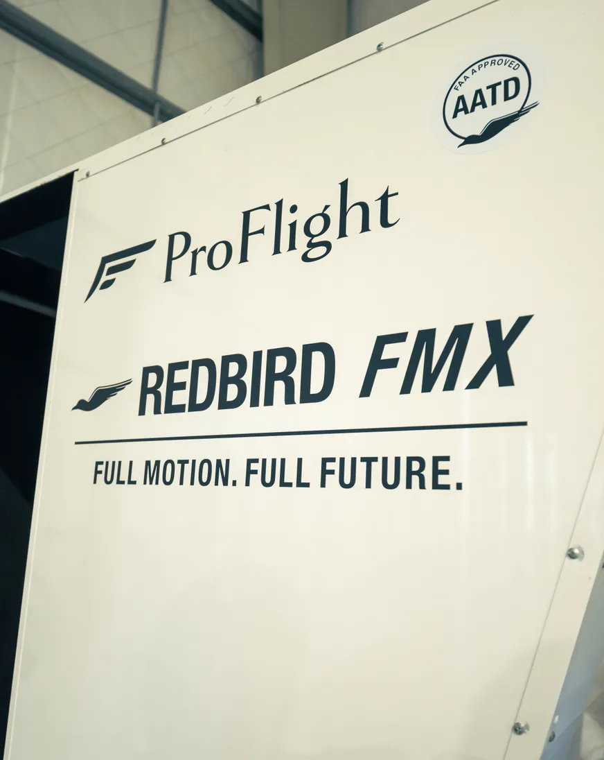 Simulador Redbird Full Flight — vista 7