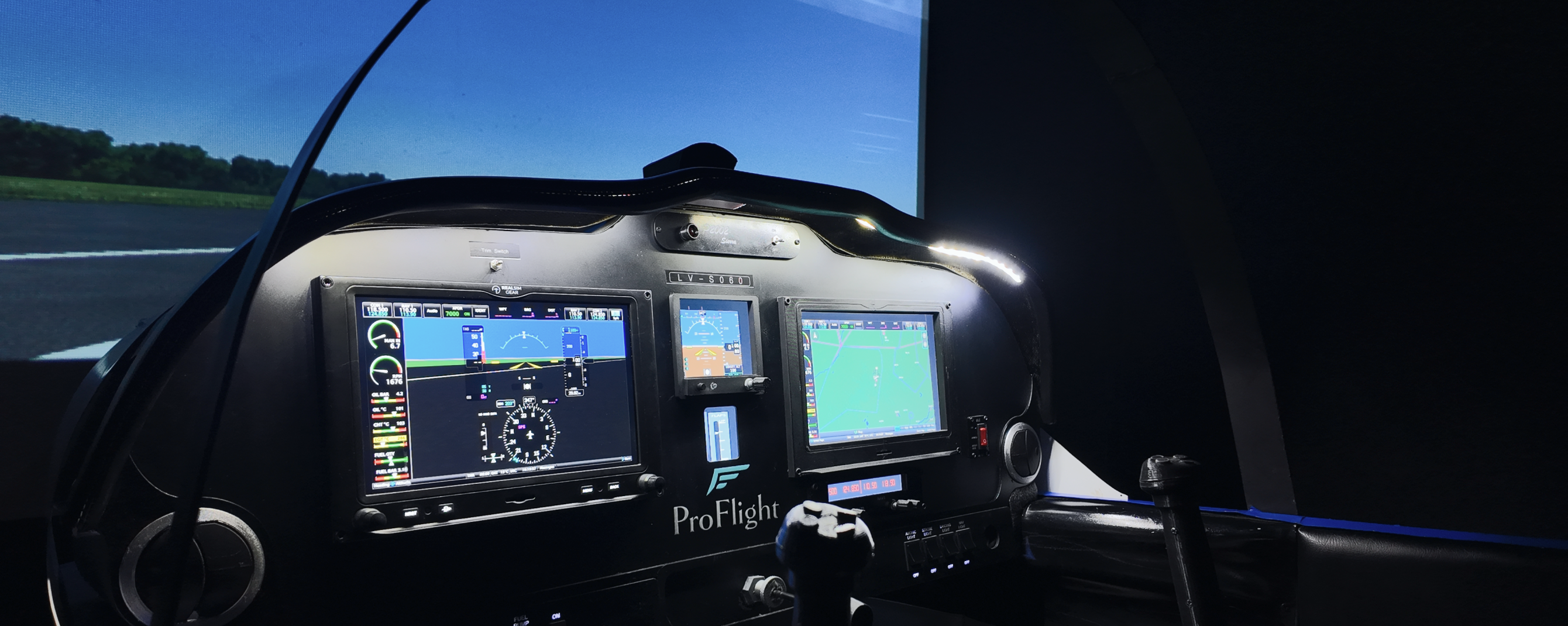 Simulador Tecnam P2002